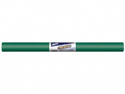 Krepový papier rolka 50x200cm zelený tmavý