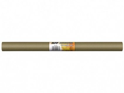Krepový papier rolka 50x200cm hnedý svetlý