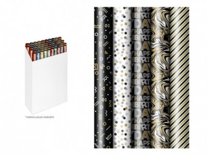 Baliaci papier rolky 200x70 mix č.7