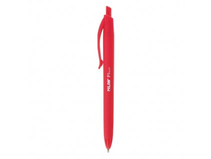 Pero guľôčkové MILAN P1 Touch 1,0 mm - červené