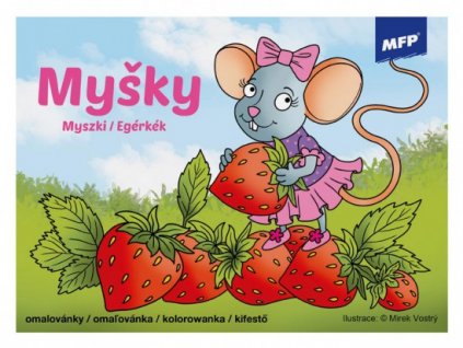 Omaľovánky MFP Myšky