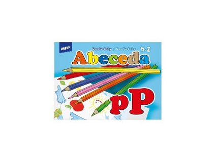 Omaľovánky MFP Abeceda 3