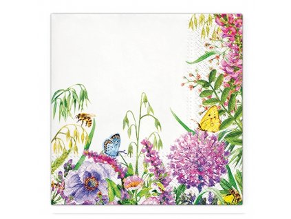 Obrúsky TaT 33x33cm Wildflowers Frame