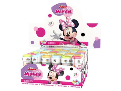 Bublifuk DULCOP 60 ml, Minnie