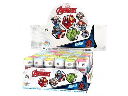 Bublifuk DULCOP 60 ml, Avengers