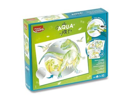Súprava Maped Creativ Aqua´Art - Dinosaurus