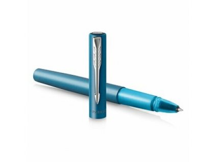 Parker Vector XL Teal - roller, hrot F