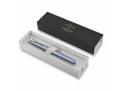 Parker Vector XL - roller - Silver blue