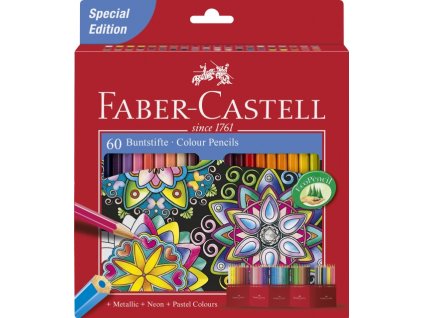 Pastelky Castell 60 farebné set