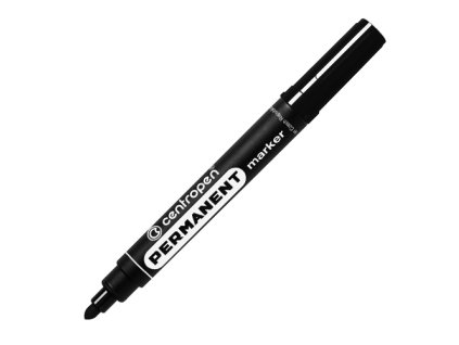 Popisovač CENTROPEN 8566, 8510 - čierny
