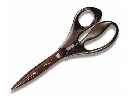 Maped Expert Titanium - ergonomické nožnice - 21 cm, asymetrické