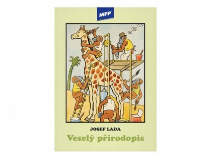 Omaľovánky MFP A4 Lada - Veselý prírodopis