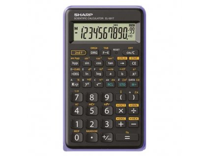 Kalkulačka vedecká SHARP SH-EL501TVL