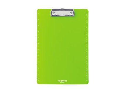 Podložka na písanie, A4, FLEXOFFICE "FO-CB011", zelená