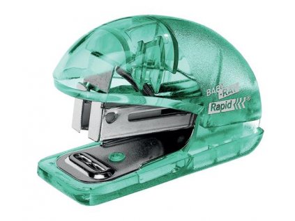 Zošívačka, mini, 24/6, 26/6, 10 listov, "Colour`Breeze", zelená