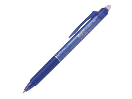 Roller gélový/gumovací PILOT Frixion Ball Clicker 0,5 mm, modrý