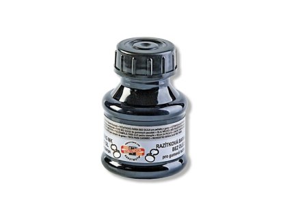 Pečiatková farba KOH-I-NOOR 50 g, čierna