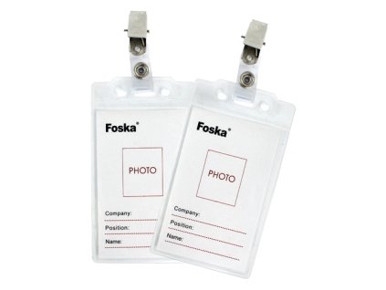 Identifikačná karta NB0300, 97x62x2 mm