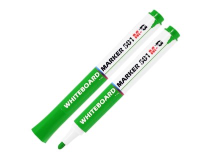 Popisovač M&G 501 Whiteboard Marker - zelený