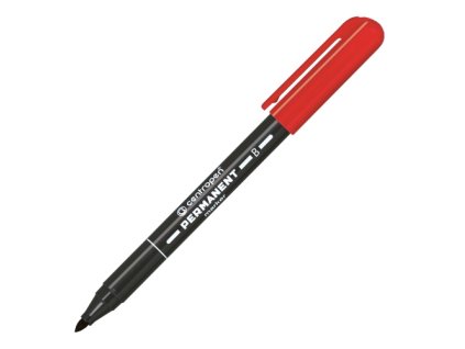 Popisovač CENTROPEN 2836 - červený 2,0 mm