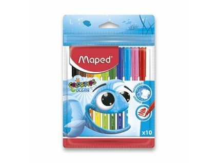 Maped Color'Peps Ocean - detské fixky - 10 farieb