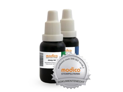 Modico office atrament modrý 15 ml