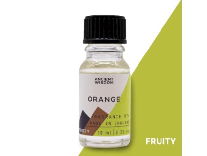 10ml Vonný Olej Pomaranč