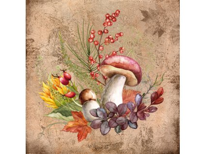 Papierové obrúsky TI-FLAIR 33x33cm 3 vrstvové 3-42117AU