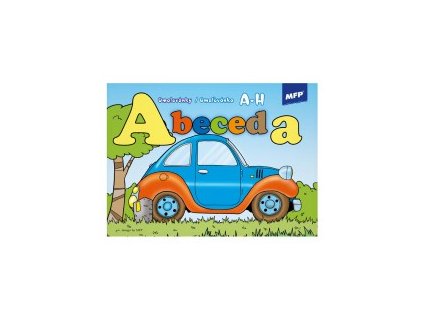 Omaľovánky MFP Abeceda