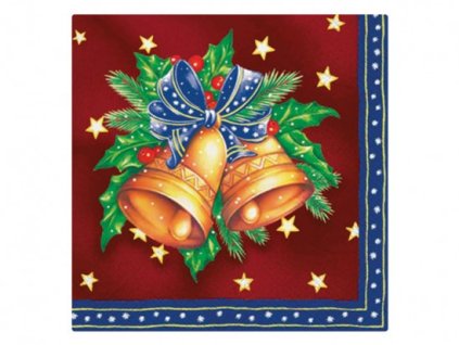 Obrúsok P 33x33 vianočný 553223