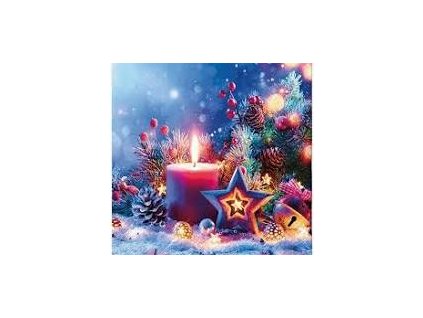 Obrúsky TaT 33x33 cm Candle Glow