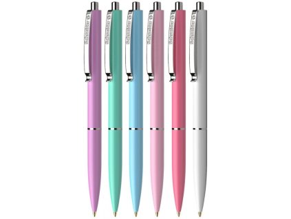 Guľôčkové pero Schneider K15 pastel mix farieb  - 130840