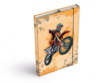 Dosky na zošity MFP box A5 Motorka
