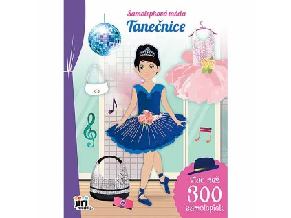 Samolepková móda Tanečnice