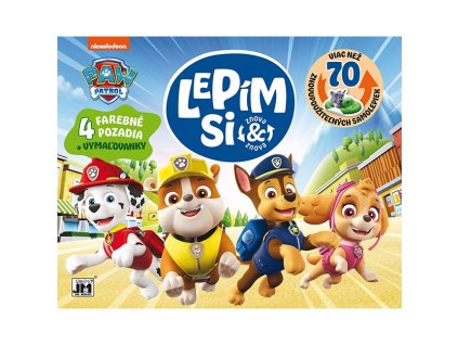 Lepím si znovu a znovu Labková patrola