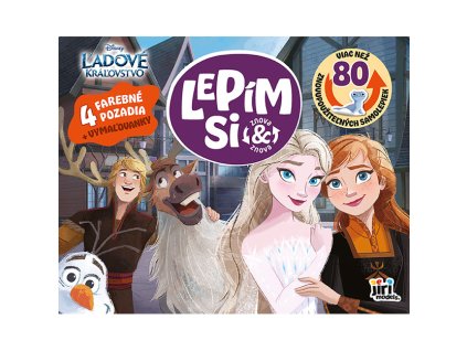 Lepím si znovu a znovu Ľadové kráľovstvo