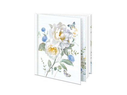 Pamätníček 12,5 x 14,5 cm Spring blooms