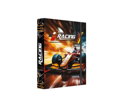 Box na zošity A5 Jumbo MAX - Racing Team