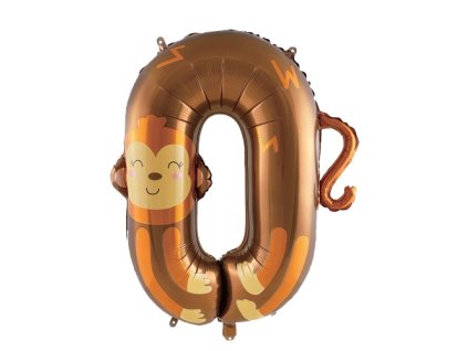 Balón zvieratko 40" (100 cm) - číslo 0