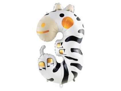 Balón zvieratko 40" (100 cm) - číslo 3