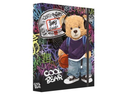 Box na zošity A4 Jumbo MAX - Cool Bear