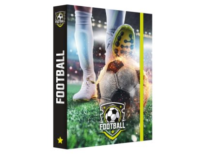 Box na zošity A4 Jumbo MAX - Football