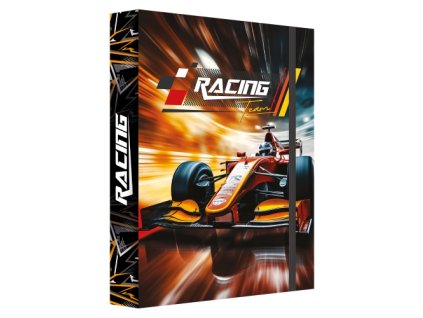 Box na zošity A4 Jumbo MAX - Racing Team