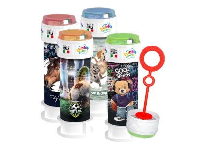 Bublifuk DULCOP 60 ml, 4 dizajny JUNIOR S8