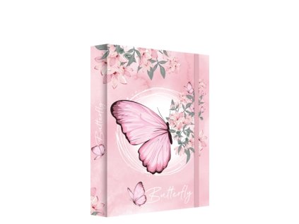 Box na zošity A5 Jumbo MAX - Butterfly