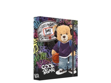 Box na zošity A5 Jumbo MAX - Cool Bear