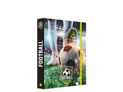 Box na zošity A5 Jumbo MAX - Football