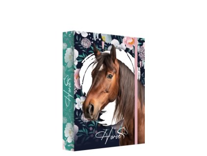Box na zošity A5 Jumbo MAX - Horse