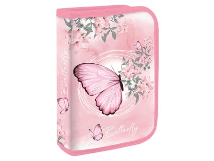 Peračník prázdny - 1 poschodový JUNIOR S8 - Butterfly