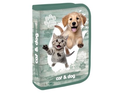 Peračník prázdny - 1 poschodový JUNIOR S8 - Cat & Dog